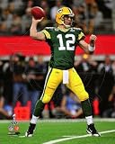 Aaron Rodgers action from Super Bowl XLV - Green Bay Packers NFL 8x10 Photo