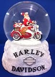 Harley Davidson 2007 Snow Globe New In Box