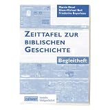 Zeittafel zur Bibel inklusive Begleitheft: Gefalzt auf DIN A 4von "Martin R�sel"