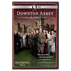 Masterpiece Classic: Downton Abbey Season 2 (Original U.K. Unedited Edition)