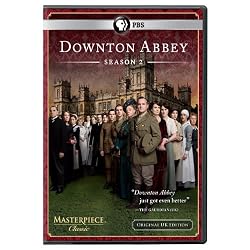 Masterpiece Classic: Downton Abbey Season 2 (Original U.K. Edition)