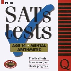SATs Tests Mental Arithmetic Age 14