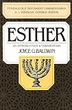 Esther: An Introduction and Commentary (Tyndale Old Testament Commentaries)