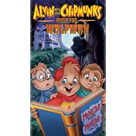 Alvin & The Chipmunks Meet the Wolfman [VHS]