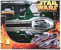 Star Wars Anakin Green Jedi Starfighter Toysrus Exclusive