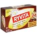 Ryvita Whole Grain Rye Crispbread, Rye & Oat Bran, 8.8-Ounce Boxes (Pack of 10) Image