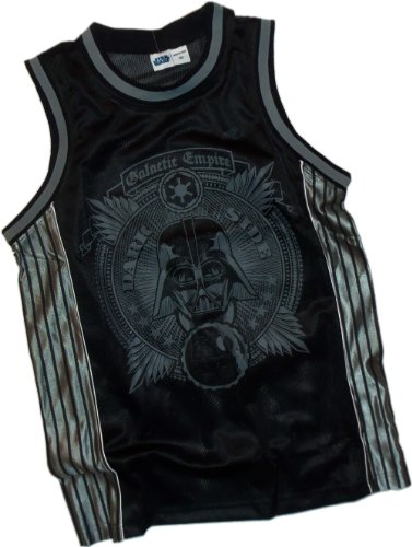 Dark Side -- Darth Vader -- Star Wars Basketball Jersey