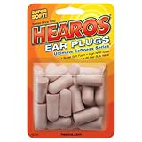 Hearos Ultimate Softness, 20-Pair Foam
