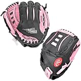 Rawlings LS95P Lightning Series 9.5 Inch Youth Light Up Baseball Glove