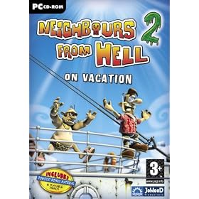 Neighbours From Hell 2: On Vacation (PC CD)