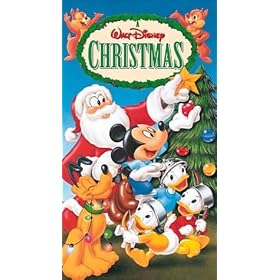 A Walt Disney Christmas [VHS]