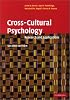 Cross-Cultural Psychology: Research and Applications