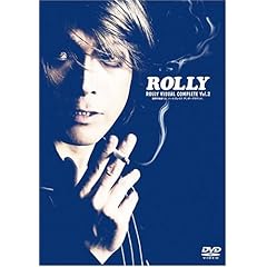 【クリックで詳細表示】Amazon.co.jp ｜ ROLLY VISUAL COMPLETE Vol.2 [DVD] DVD・ブルーレイ - ROLLY