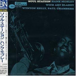 Click here to buy Soul Station by Hank Mobley (Audio CD - 2000) - Import.