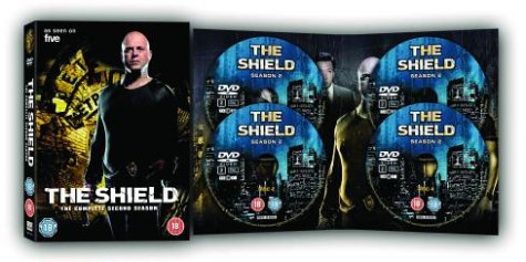 Childrens Toyshop  DVD : The Shield : Series 2