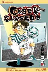 Case Closed, Vol. 34 (Case Closed (Graphic Novels))