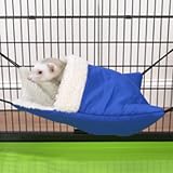 Biddie Buddies Ferret Snuggle Sack Blue