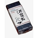 Japanese clay and charcoal facial soap