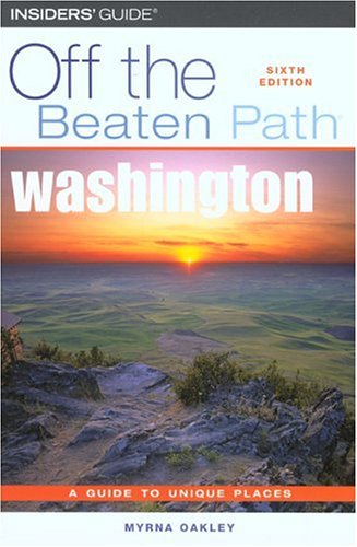 City Travel Guides Discounted  Books : Washington (Off the Beaten Path Washington)