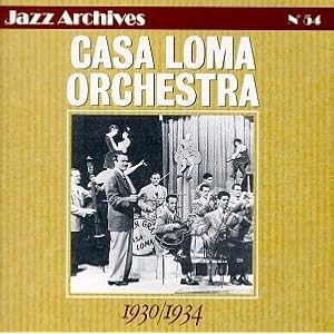 1930-1934 by Casa Loma Orchestra (Audio CD - 1996) - Import