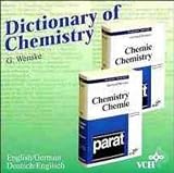 Dictionary of Chemistry Englisch - Deutsch / Deutsch - Englisch. CD- ROM