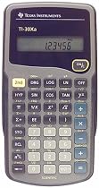 Texas Instruments TI30XA Scientific Calculator