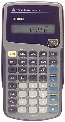 Texas Instruments TI30XA Scientific Calculator