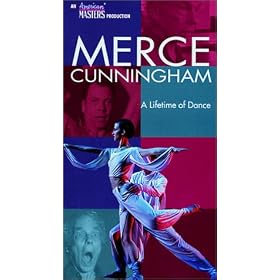 Merce Cunningham - A Lifetime of Dance [VHS]
