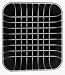 Kitchen & Housewares : Eljer 805-2165-00 Dumount wire basket White