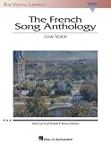 French Song Anthology: The Vocal Library, Low Voice