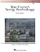 French Song Anthology: The Vocal Library, Low Voice