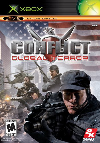 Childrens Toyshop  Video Games : CONFLICT GLOBAL TERROR