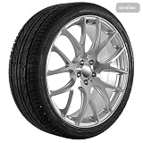 20 Inch Machined 235 Series Wheels Rims and Tires for Jaguar by USARIM