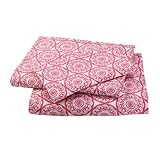 DwellStudio Kids Belle Rose Full Organic Sheet Set