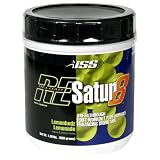 Review ISS Research  / ISS Post-Workout Performance Enhancing Drink Mix, Re-Satur8, Lemonhedz Lemonade, 1.98-Pound Plastic Jar