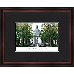 U.S. Naval Academy "Academic" Framed Lithograph