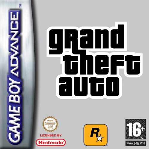 Childrens Toyshop  Video Games : Grand Theft Auto Advance (GBA)