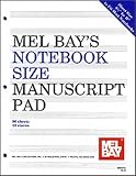 Melbay s Notebook Size Manuscript Pad