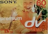Details zu "Sony DVM-60 PR3 Mini-DV Videokassette (60min)"