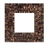 All Natural Handmade Brown Mosaic tile Mirror - 16