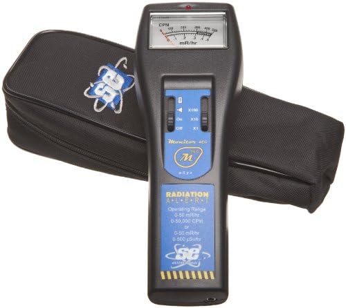 Radiation Alert MONITOR4ECUSB Energy Compensated Analog-Based Ionizing Radiation Detector