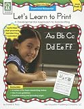 Let's Learn to Print Traditional Manuscript