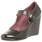 farylrobin Women's Annie Mary Jane Wedge