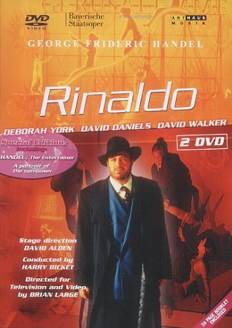 CD-Charts  DVD : Handel-Rinaldo