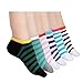 No Show Socks Cotton Hidden Low Cut Athletic for Running Women 6 Pairs by Habiter