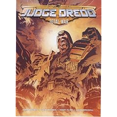 Judge Dredd: Total War (Judge Dredd 2000 Ad)