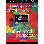 Mathscape, Course 3, 8th Grade - 5-piece Set with canvas bag book cover