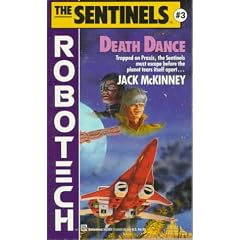 Death Dance (Sentinels) by Jack McKinney