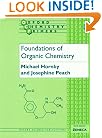 Foundations of Organic Chemistry (Oxford Chemistry Primers)