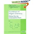 Foundations of Organic Chemistry (Oxford Chemistry Primers, No 9) by  Michael Hornand Josephine Peach